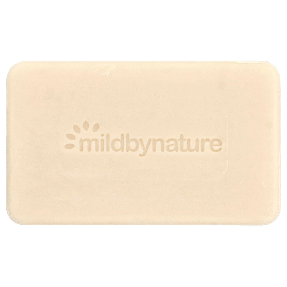 Mild By Nature, кусковое мыло с сырым маслом ши, с витамином E, розмарином, миррой и ладаном, 141 г (5 унций)