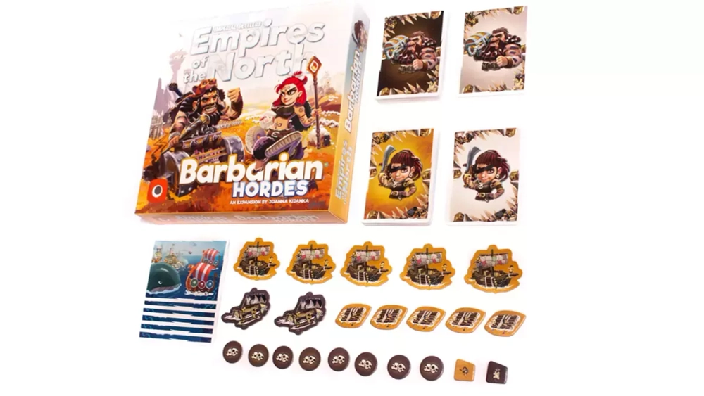 (Бронь) Empires of the North Barbarian Hordes