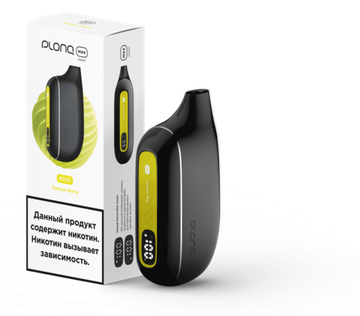ОЭС (М) Plonq Max Smart 8000 Лимон Мята