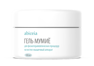 Маска косметическая Гель Мумиё 200 мл