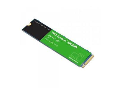 SSD накопитель Western Digital Green SN350 2ТБ, M.2 2280, PCIe 3.0 x4, NVMe [WDS200T3G0C]