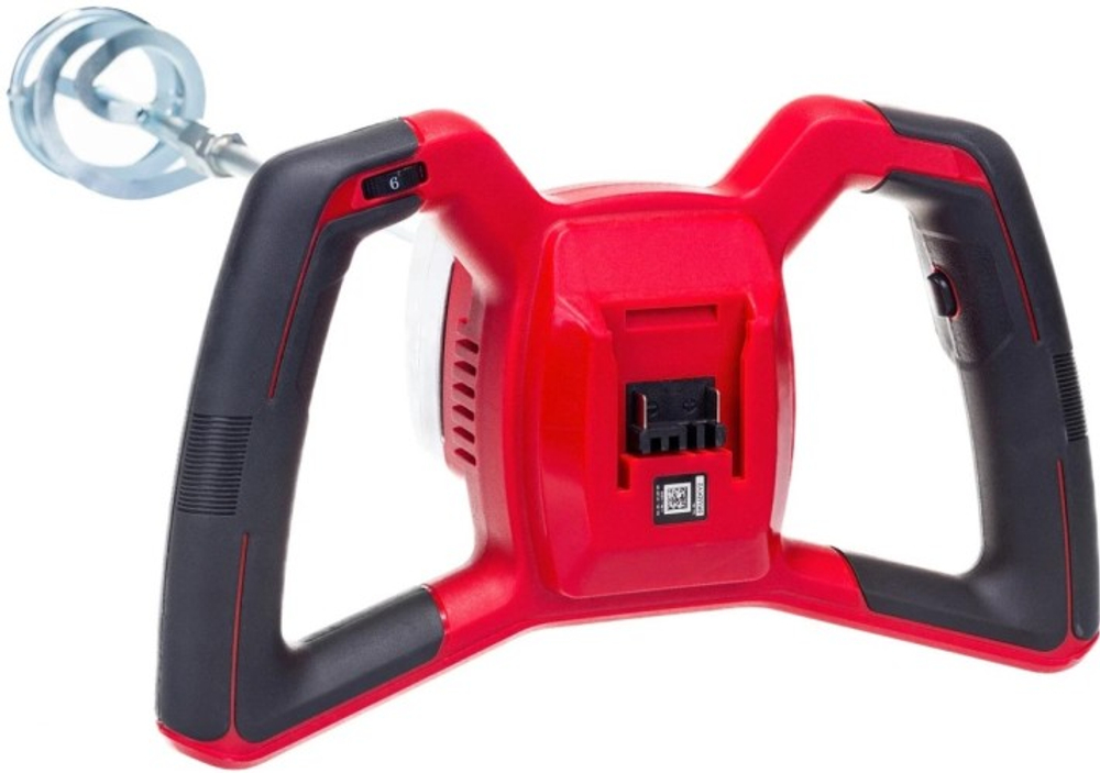 Миксер строительный аккумуляторный EINHELL 4258760SET TE-MX 18 Li-Solo