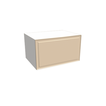 Кухня Модуль ШВГ 819 Белый / Антично-бежевый