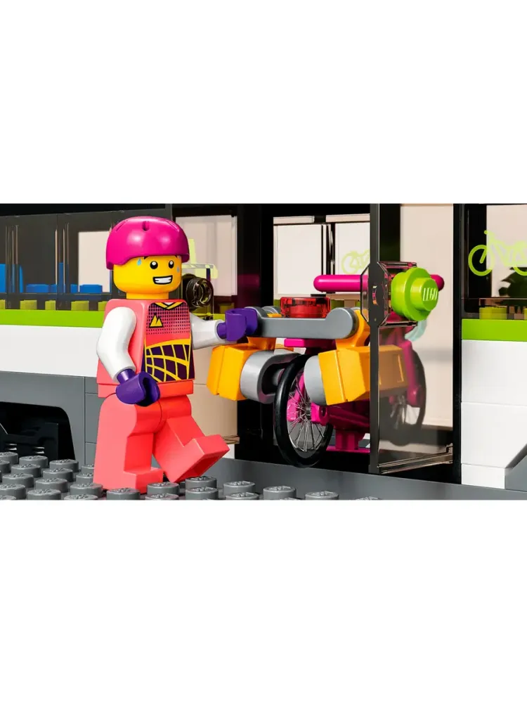 Конструктор City 60337 Экспресс - Пассажирский поезд