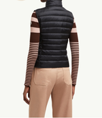 Жилет Moncler Liane Black – женский пуховый жилет,оригинал