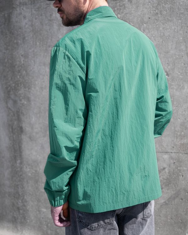 Куртка Тренерская RipStop зеленая - фото 5