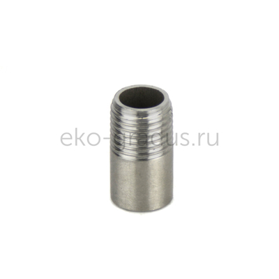 Сгон, наружная резьба 1/4 дюйма