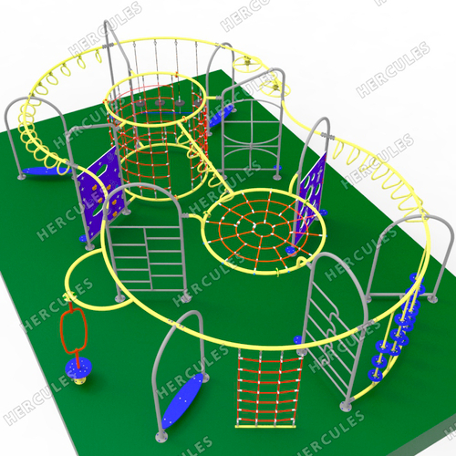Игровая спортивная площадка серии Космос К-379