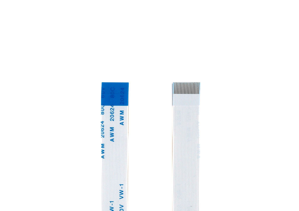 Шлейф 18 pin, 15 см, шаг 0.5 мм FFC, обратный Б