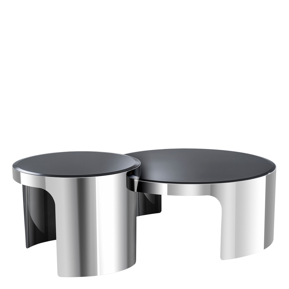 Журнальный столик Coffee Table Piemonte set of 2 арт.113628