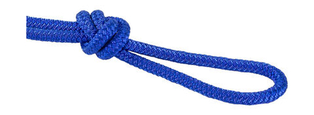 Веревка двойного плетения d10мм, L80м, синий, Marine Rocket