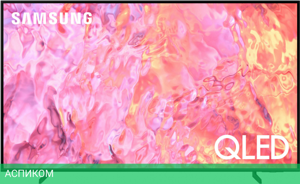 Телевизор QLED Samsung 65" QE65Q60CAUXRU