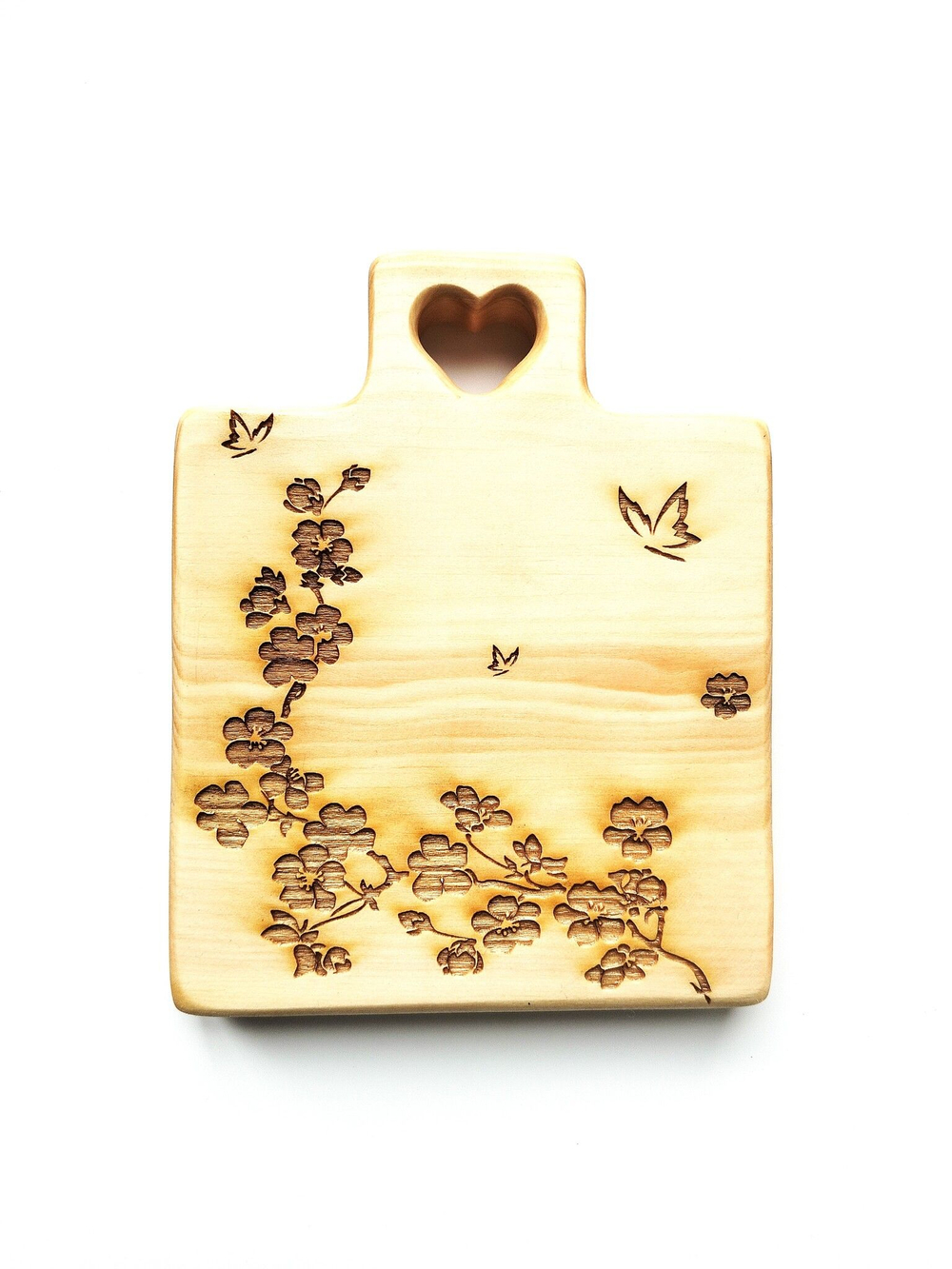 Доска деревянная разделочная