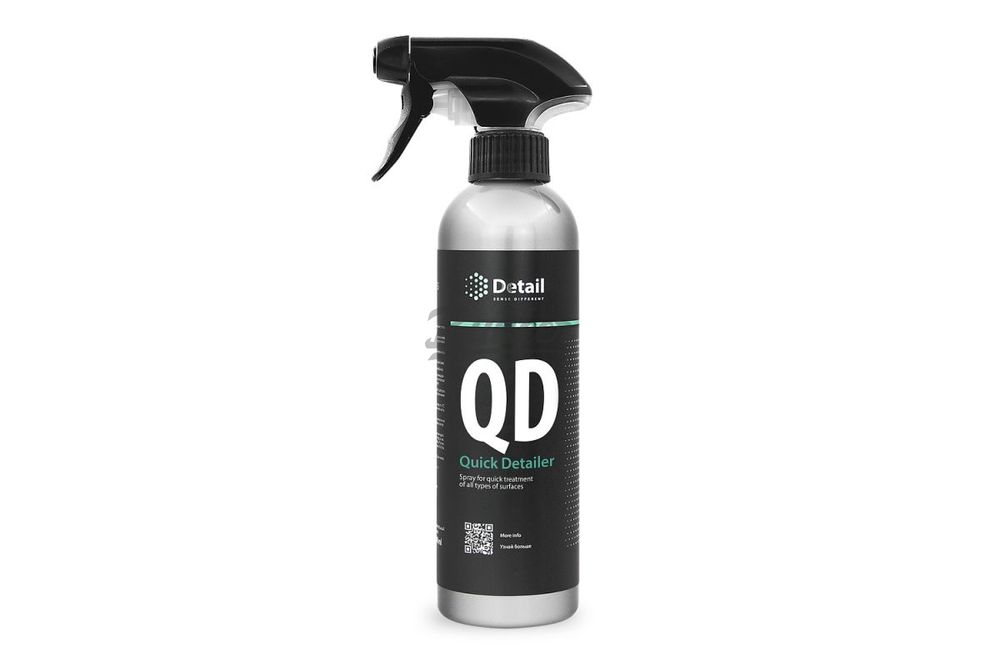 Quick Detailer (QD) 500мл - Спрей для быстрого ухода за всеми типами поверхностей DETAIL