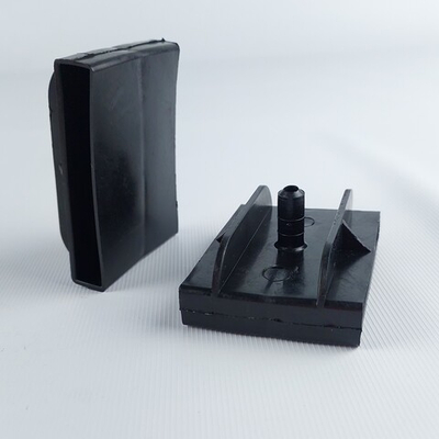 Латодержатель двусторонний с одним штырьком 63 мм (на трубу 25 мм)