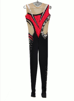 Комбинезон для выступлений 237-071224 (140-146 см)