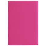 Обложка для паспорта STAFF, мягкий полиуретан, "ПАСПОРТ", розовая, 237605