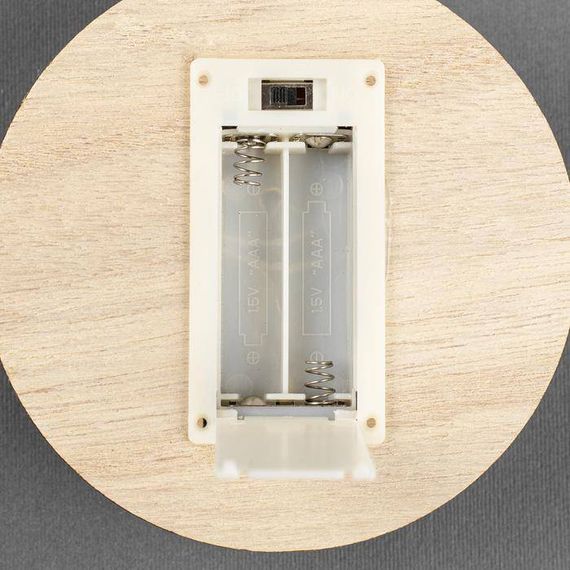 Ёлочная игрушка Олень в лесу 11*3 см., батарейки АААх2, свечение тёплое белое, Luazon Lighting (4364319)