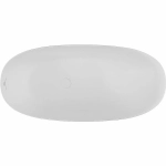 Ванна из искусственного камня Allen Brau Krion Neo XL 2.35002.21 180x80 белая матовая
