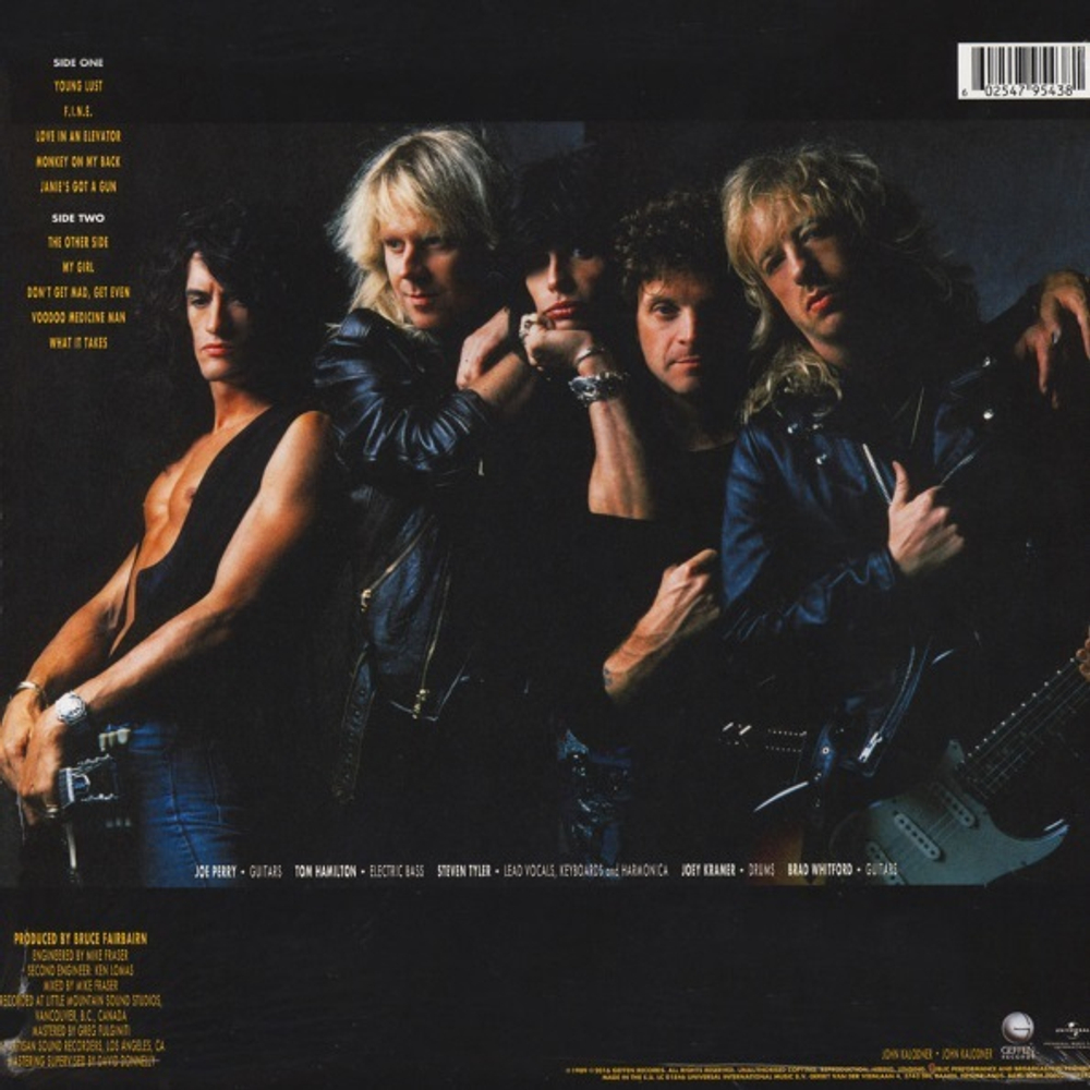 Aerosmith / Pump (LP)
