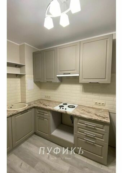 Кухня угловая "Платина"