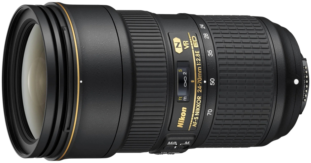 Nikon 24-70mm f/2.8E ED VR AF-S Nikkor