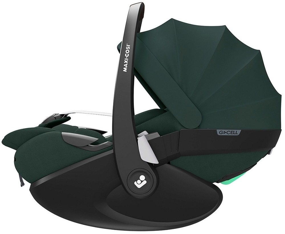 Коляска детская Maxi-Cosi Oxford Plus 3 в 1 с автокреслом Pebble 360 Pro Twillic Green 1978204110 PlusTwillic Graphite/Графит