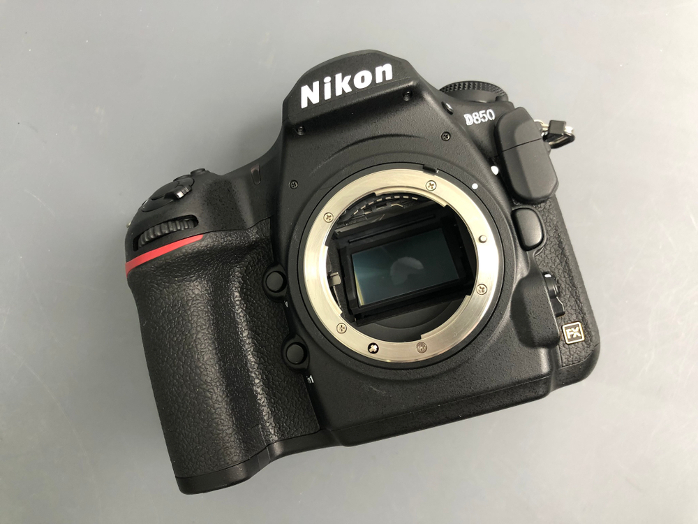 Nikon D850 (520 кадров)