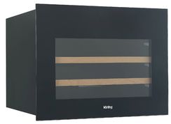 Встраиваемый винный шкаф Korting KFW 501 SL GN
