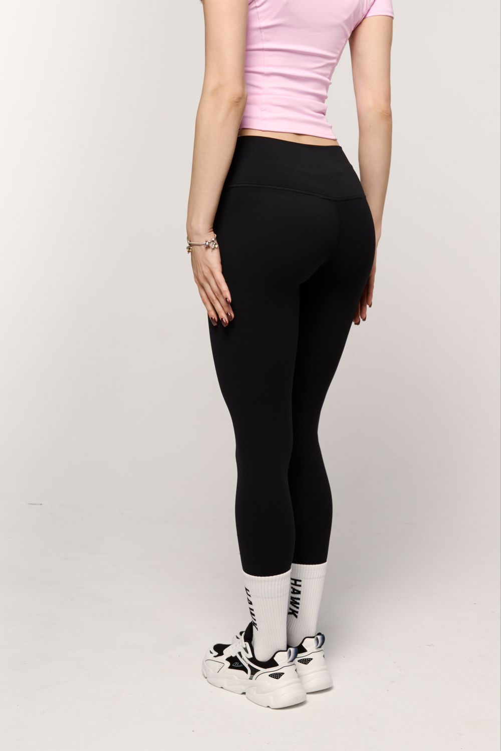 ЛЕГГИНСЫ WARM утепленные (черный)