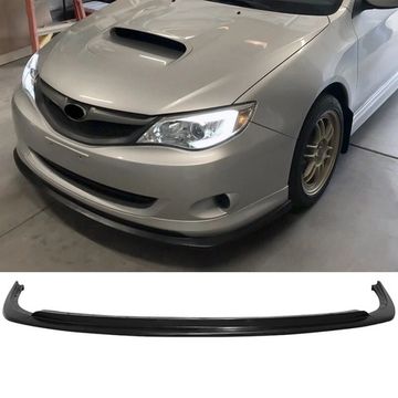 Накладка на передний бампер CS Style для Subaru Impreza WRX 2008-2010 (полиуретан)