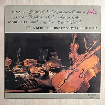 Вивальди, Леклер, Марчелло (Германия 1965г.)
