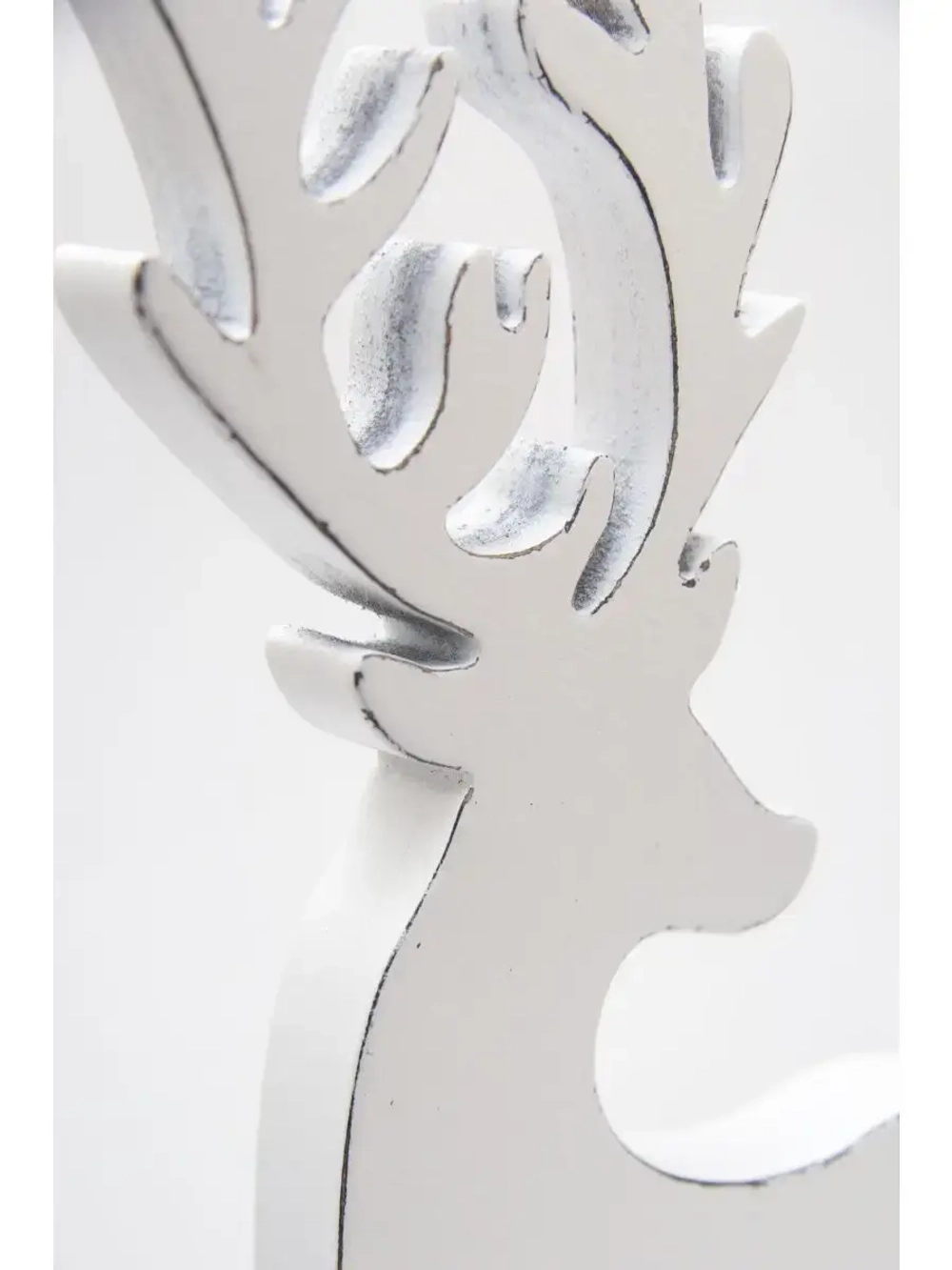 Новогодние декор. Набор из трех оленей 31см, 24см, 16см