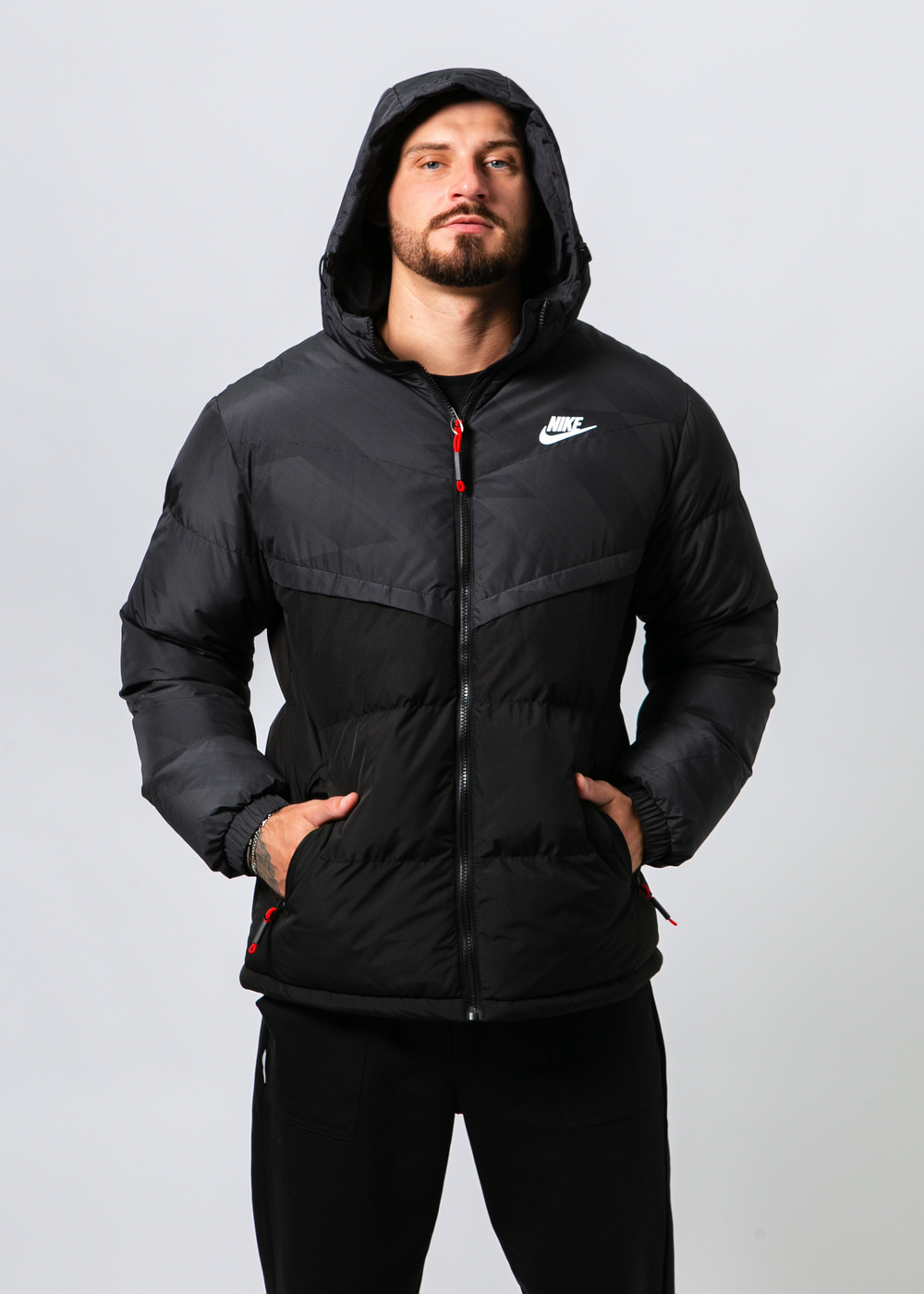 Куртка NIKE NI3505 (черн.)