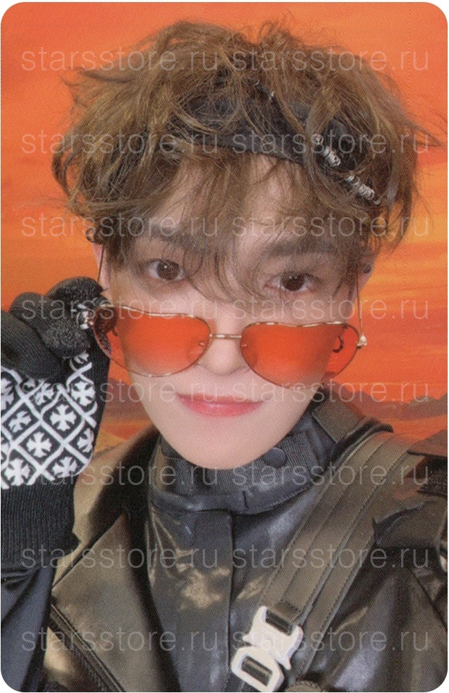 Фотокарта Hongjoong ATEEZ - THE WORLD EP.FIN : WILL (Apple Music)