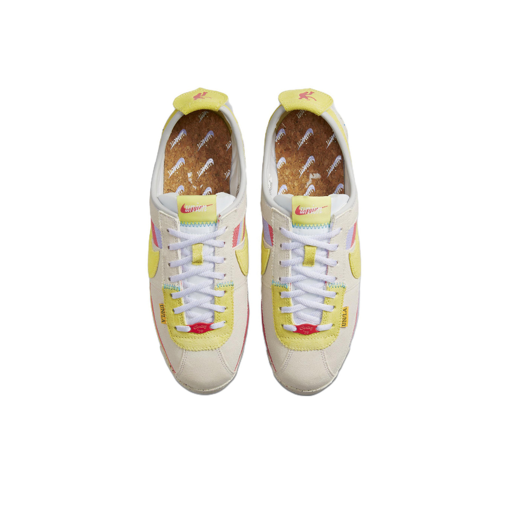 Кроссовки Nike Classic Cortez Lemon Frost, желт.