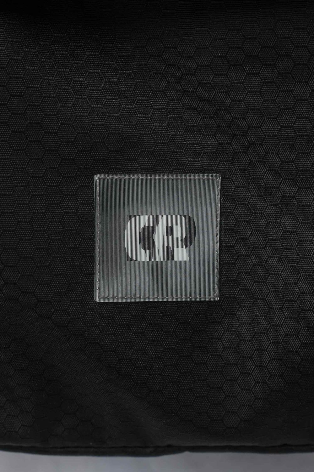 Сумка поясная Codered Big Черный/Черная стропа