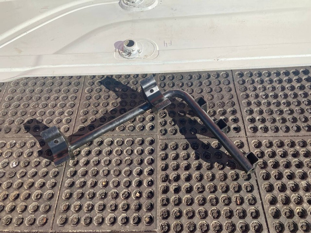 Комплект спойлеров шасси 2023г