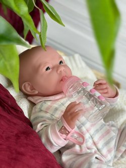 Кукла BERENGUER мягконабивная 39см Newborn (18791)