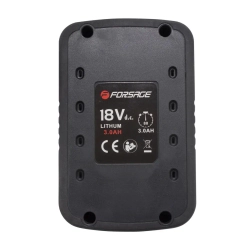 Батарея аккумуляторная для гайковерта ударного F-02169 (18V 3.0AH LI-ION) Forsage F-02169-P