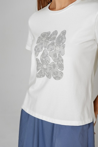 Футболка с принтом Тамбовчанка