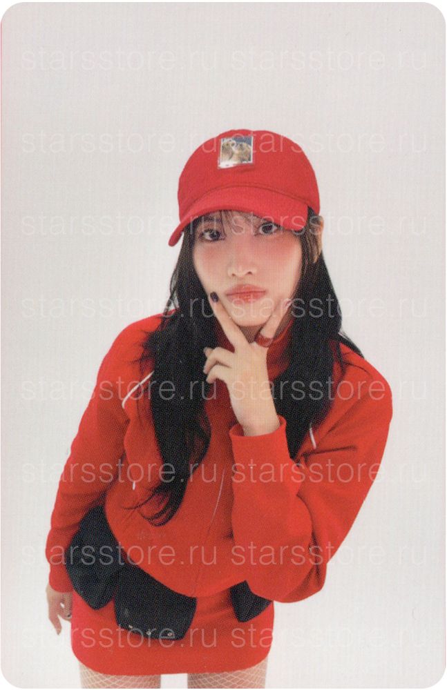 Фотокарта Momo TWICE - STRATEGY
