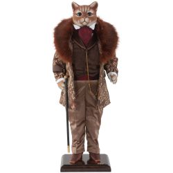 Кукла коллекционная Кот Сэр Генрих