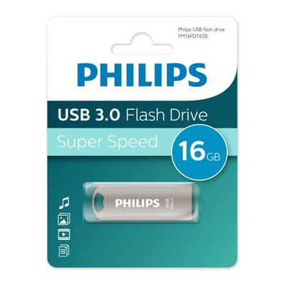 Флеш накопитель 16GB PHILIPS IRON 3.0 16GB, USB 3.0