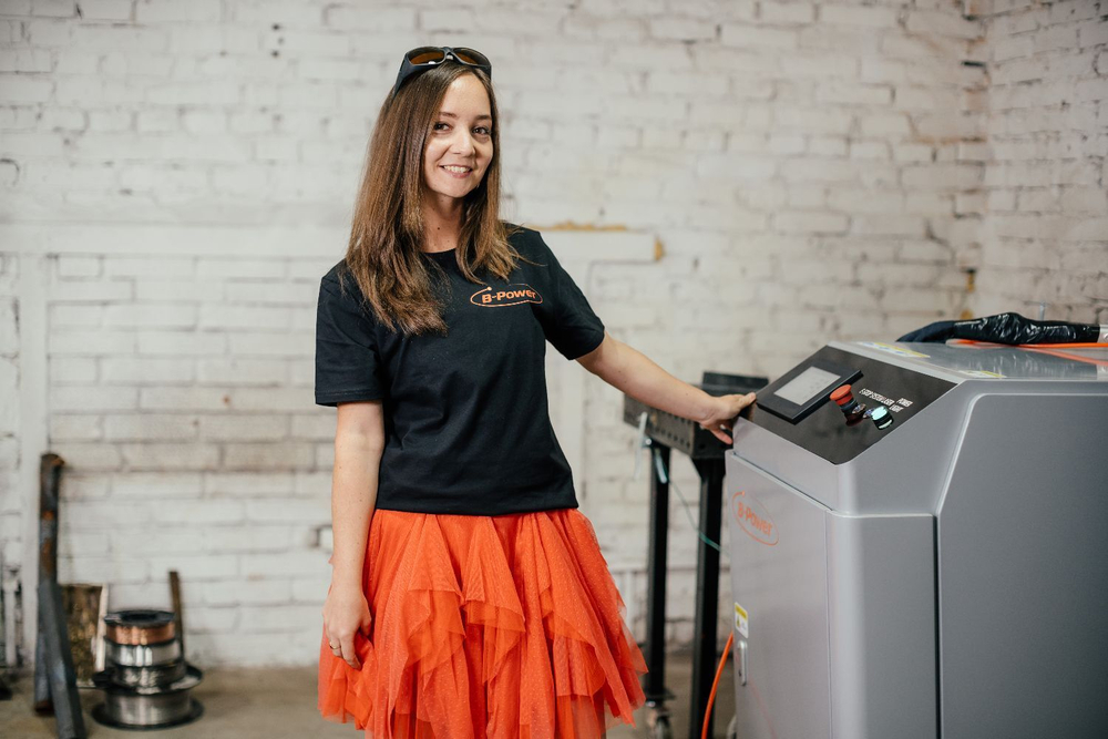 Аппарат лазерной сварки B-Power 4 в1 3000