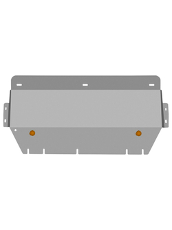 Защита рулевой рейки (с креп.) для ZEEKR 001 (2024-н.в.) электро AT 4WD (алюминий, 3 мм)  NLZ.113.01.230A