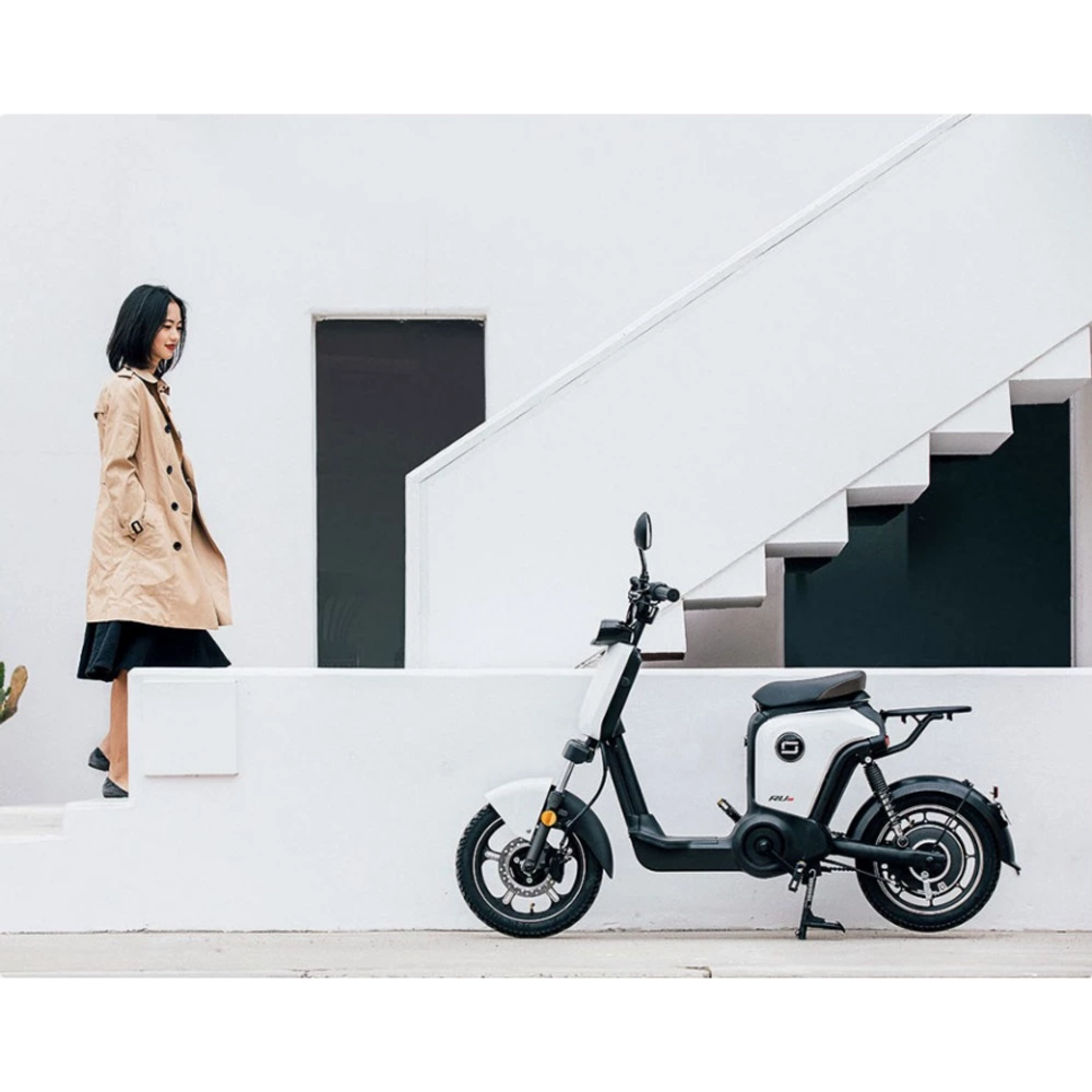 Электроскутер Super Soco Ru (Белый)