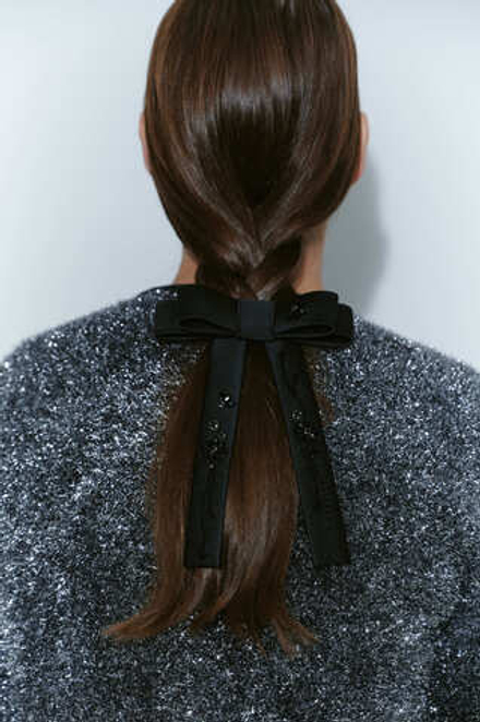 Бант "Мэри" с декором