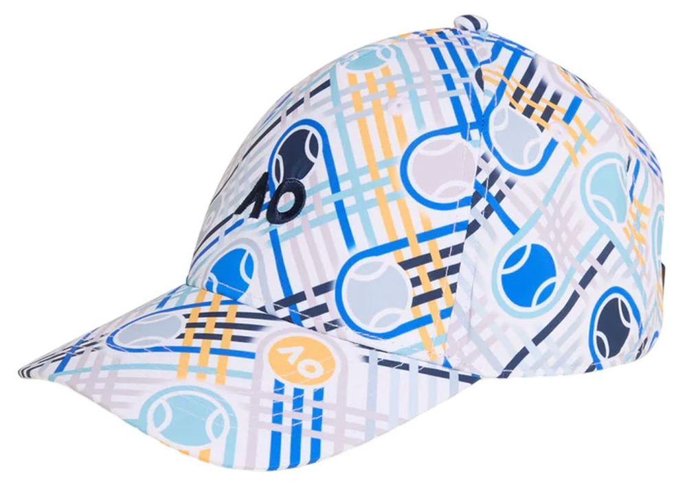 Теннисная кепка Australian Open Geometric Printed - Multikolor