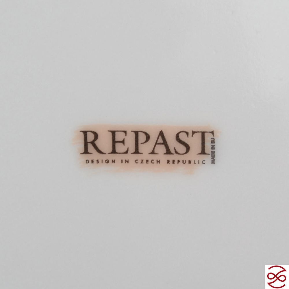 Набор тарелок Repast Охота зеленая Мария-тереза 27 см 6 шт